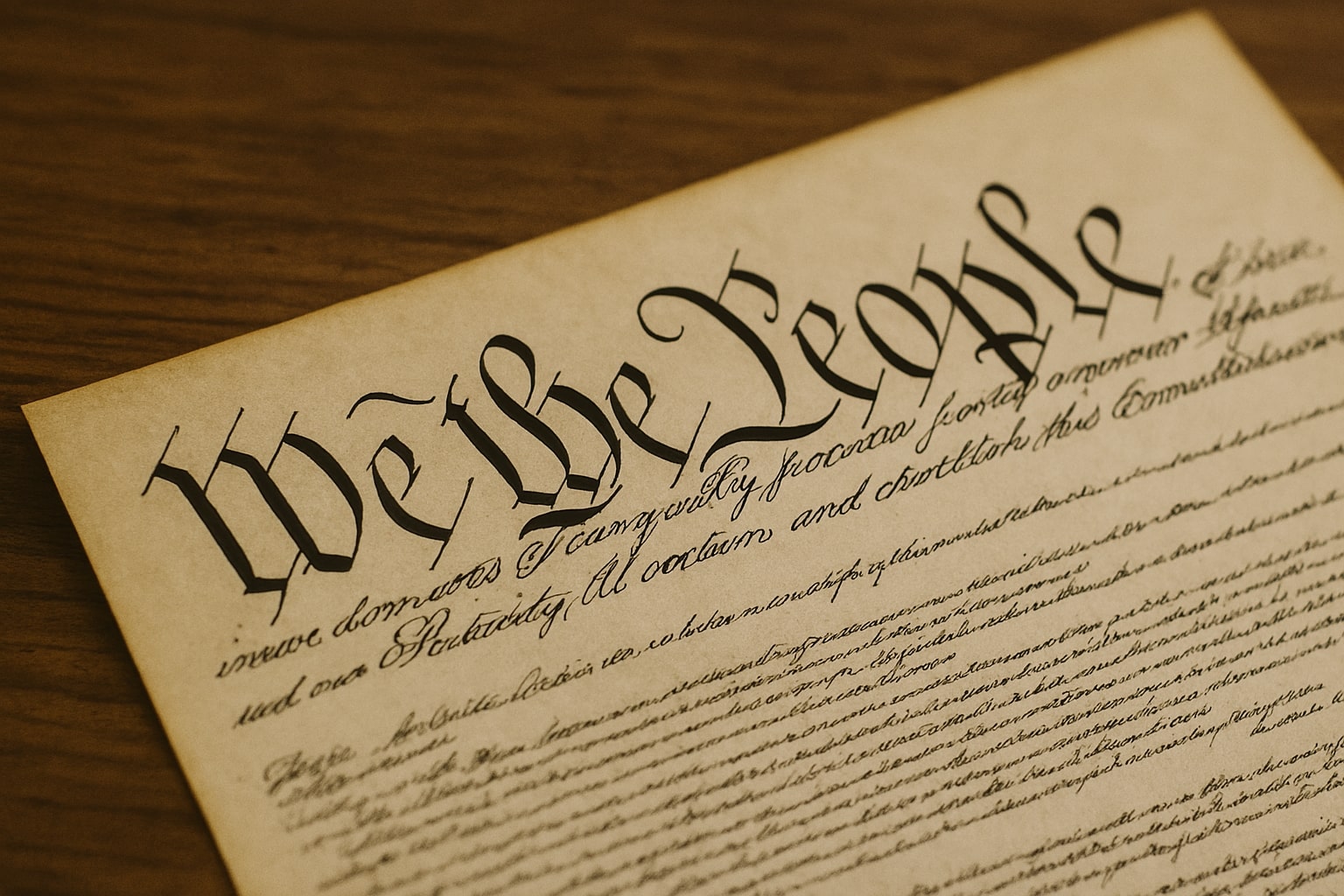 Historical American documents